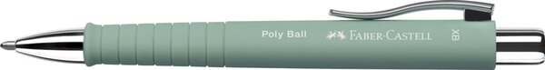 Kugelschreiber POLY BALL XB, mintgrün, mit Großraummine XB,