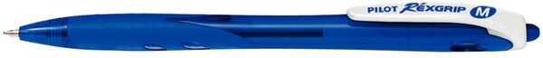Kugelschreiber RexGrip M blau Begreen