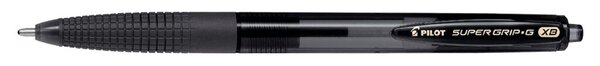 Image Kugelschreiber_Super_Grip_G_RT_XB_schwarz_img2_4398297.jpg Image