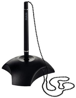 Image Kugelschreiberstnder_Delta_schwarz_mit_Kuli_img2_4397273.jpg Image