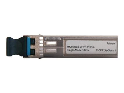 LANCOM SFP Transceiver GBIC Modul Gigabit LC Singlemode bis zu 10km SFP-LX-LC1 