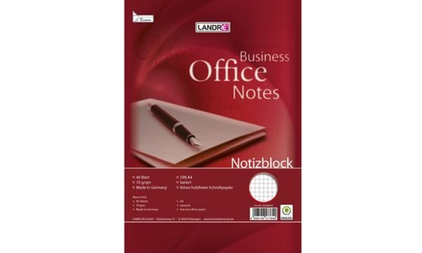 Image LANDR_Spiralnotizblock_DIN_A4_40_Blatt_img2_4388829.jpg Image