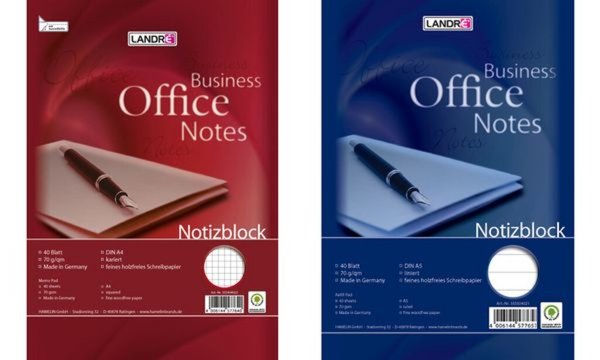 Image LANDR_Spiralnotizblock_DIN_A5_40_Blatt_img3_4388828.jpg Image