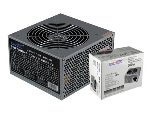 LC-POWER Netzteil 600W LC600H-12 V2.31
