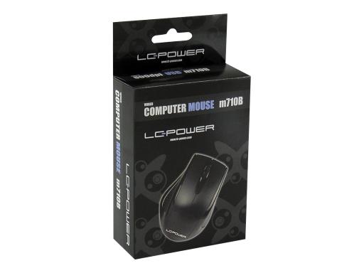 LC-Power Optical m710B USB schwarz