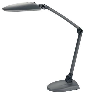 LED-Bildschirmarbeitsplatzleuchte, mit Standfuß und Tischklemme,