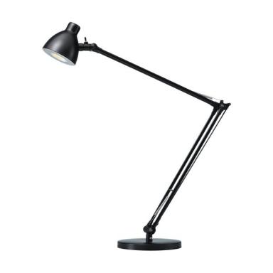 LED-Tischleuchte Valencia schwarz LED 4,8W, 73 Lumen, 3000 Kelvin