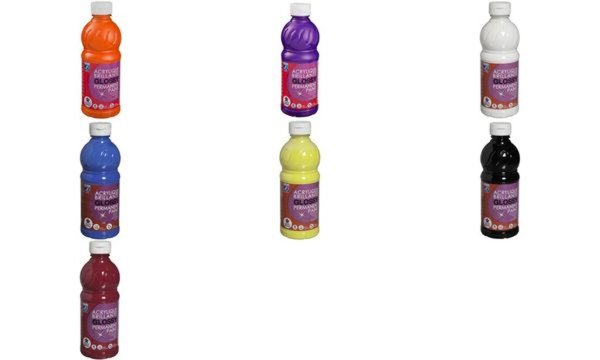 LEFRANC & BOURGEOIS Acrylfarbe Glos sy, 500 ml, farbig (339426000)