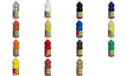 LEFRANC & BOURGEOIS Gouachefarbe 1. 000 ml, zitronengelb (339805600)