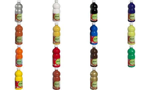 LEFRANC & BOURGEOIS Gouachefarbe 1. 000 ml, gold (81700007)