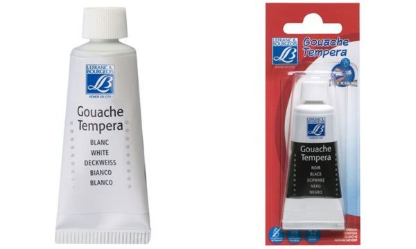 Image LEFRANC__BOURGEOIS_Gouachefarbe_20_ml_schwarz_img3_4378887.jpg Image