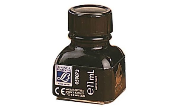LEFRANC & BOURGEOIS Tinte Nan-King, schwarz, Inhalt: 250 ml (339405300