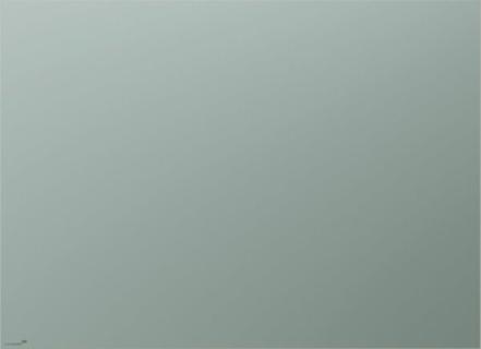 Glasboard matte 90 x 120 cm eckig Sage Green, matte Oberfläche