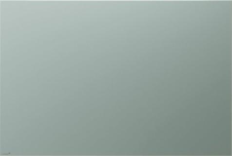 Glasboard matte 100 x 150 cm eckig Sage Green, matte Oberfläche