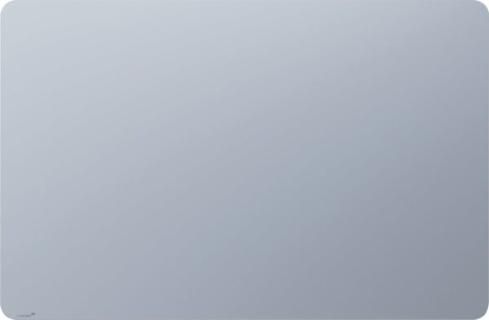 Glasboard matte 100 x 150 cm runde Ecken, Chilly Lake, matte Oberfläche