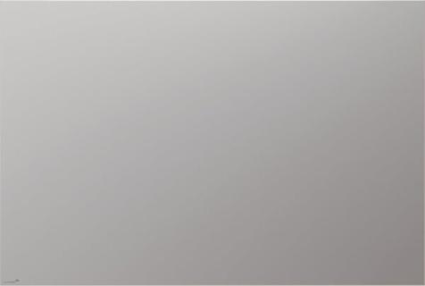 Glasboard matte 100 x 150 cm eckig Warm Grey, matte Oberfläche