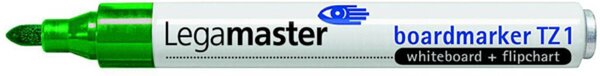 Whiteboardmarker TZ1 Rund 1,5-3mm grün nachfüllbar