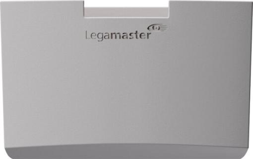 Glasboard Zubehörhalter Warm Grey für Glasboards mit magnetischer