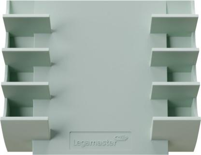 Glasboard Markerhalter salbeigrün Magnetischer Markerhalter f Glasboards