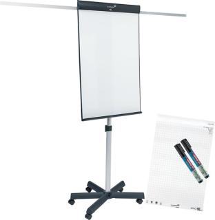 Flipchart pro mobile Sternfuß Whiteboard-Oberfläche aus lackiertem