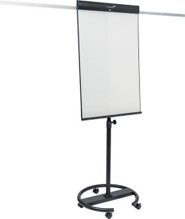 Flipchart pro mobile runder Fuß Whiteboard-Oberfläche aus lackiertem