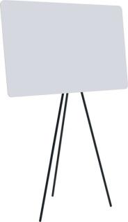 Flipchart infinite tripod rahmenlose Tafel, magnetische