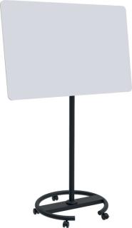 Flipchart infinite runder Fuß rahmenlose Tafel, magnetische