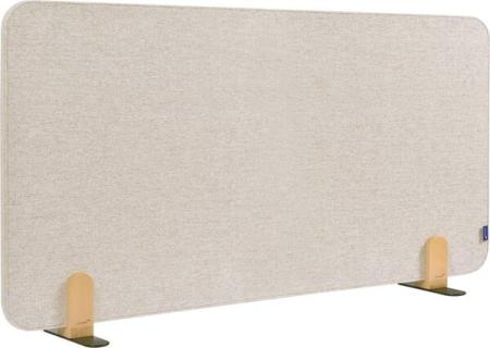 Legamaster Tischtrennwand ELEMENTS 7-209834 beige 120,0 x 60,0 cm
