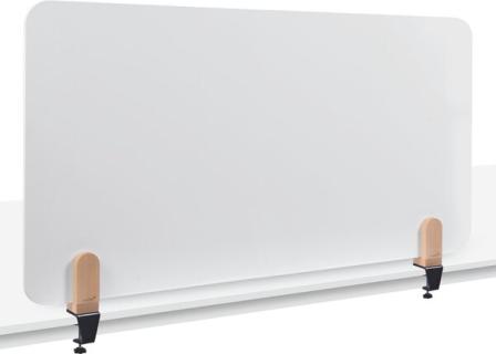 Legamaster Tischtrennwand ELEMENTS 7-209911 weiß 120,0 x 60,0 cm
