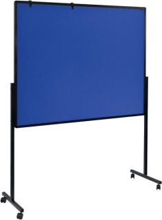 Multiboard Premium xl, blau Whiteboard, Pinboard und Flipchart