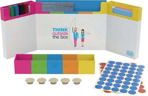 Workshop Set Gecko magnetisch zusätzlicher Playboard-Markerhalter