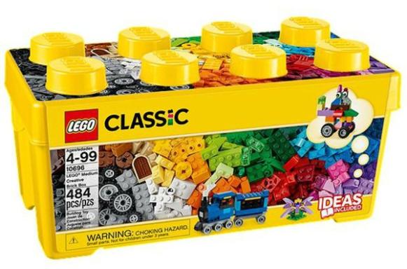 LEGO Classic 10696 Mittelgroße Baus 