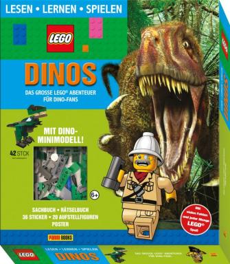 LEGO Das große Abenteuer für Dino-Fans, Nr: 338/03884