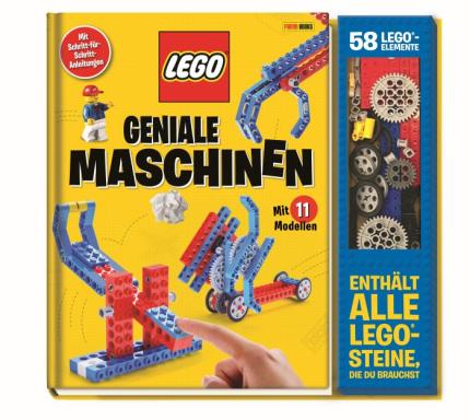 LEGO Geniale Maschinen Buch, Nr: 3705