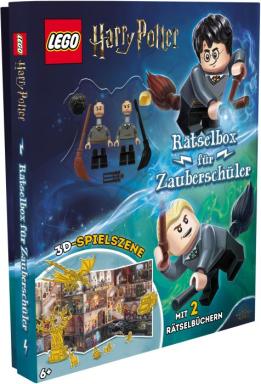 LEGO HP - Rätselbox für Zauberschüler, Nr: 80464
