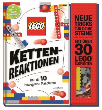 LEGO Kettenreaktionen Buch, Nr: 3654