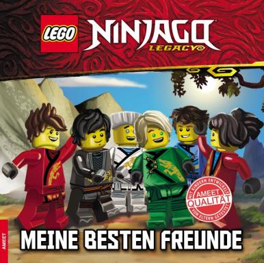 LEGO NIN - Meine besten Freunde, Nr: 80006