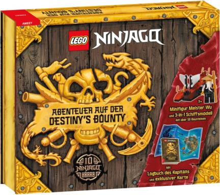 LEGO NIN ? Abenteuer Destinys Bounty, Nr: 80593