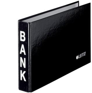 Bank-Ordner 2 Ring 20mm Mechanik Farbe schwarz