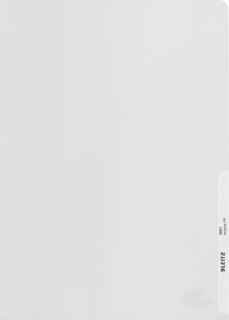 Sichthülle re:cycle, DIN A4, genarbt, 0,13mm, PP, transparent,