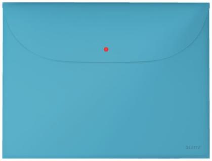 Dokumentenhülle Cosy, 2 Taschen, blau A4