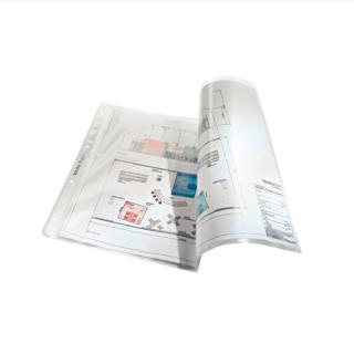 Prospekthülle A3/A4 PP 0,13mm gen. oben offen Papiereinl. Standardlo.