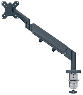LEITZ Monitorarm Ergo, Armlänge: 453 mm, samtgrau