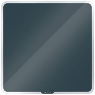 Cosy Whiteboards Glas 450x450 mm, grau rahmenlos, Sicherheitsglas, trocken