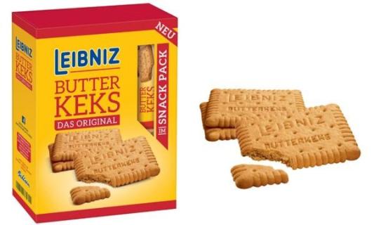LEIBNIZ Butterkeks, Snack Pack (950 3723)