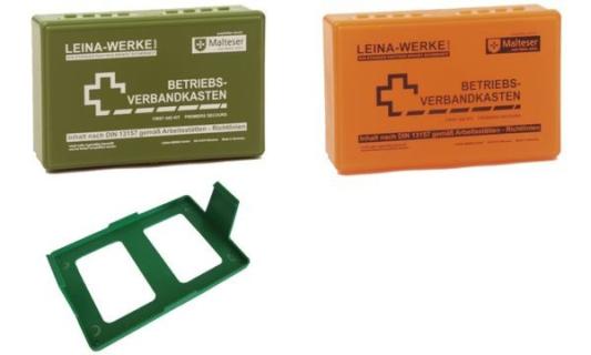 LEINA Betriebsverbandkasten, Inhalt DIN 13157, grün (8920001)