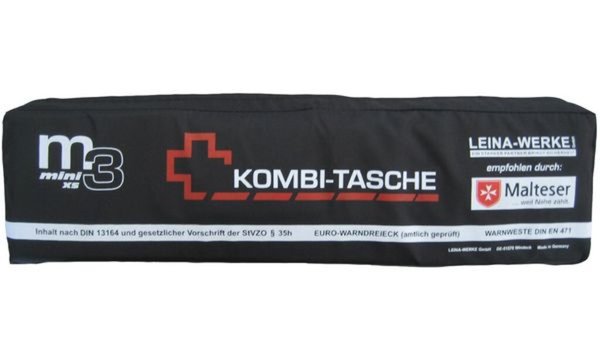 LEINA KFZ-Mini-Kombitasche M3 XS, I nhalt DIN 13164 (89140421)
