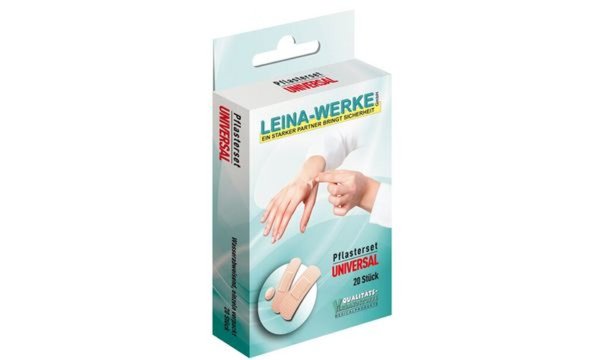 Image LEINA_Pflaster-Set_Universal_20-_teilig_img1_4394734.jpg Image