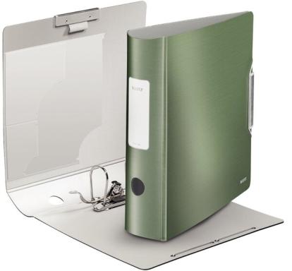LEITZ 11080053 Hartschaumstoff Grün Ringmappe (1108-00-53)