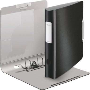 LEITZ 11090094 Hartschaumstoff Schwarz Ringmappe (1109-00-94)